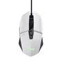 Trust GXT 109 Felox Ratón Gaming Blanco